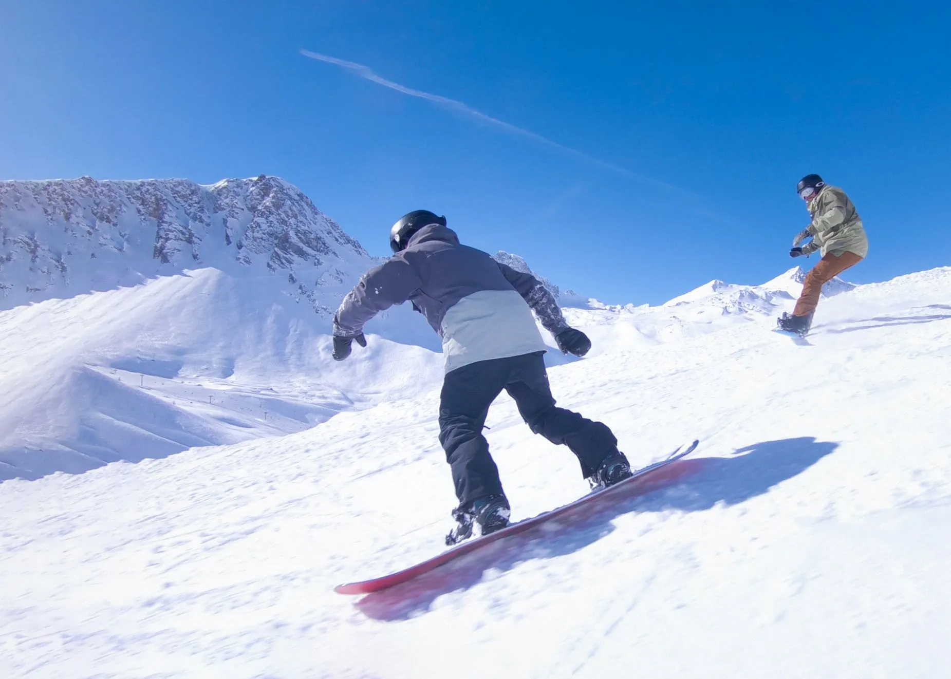 People participating in Snowboarding