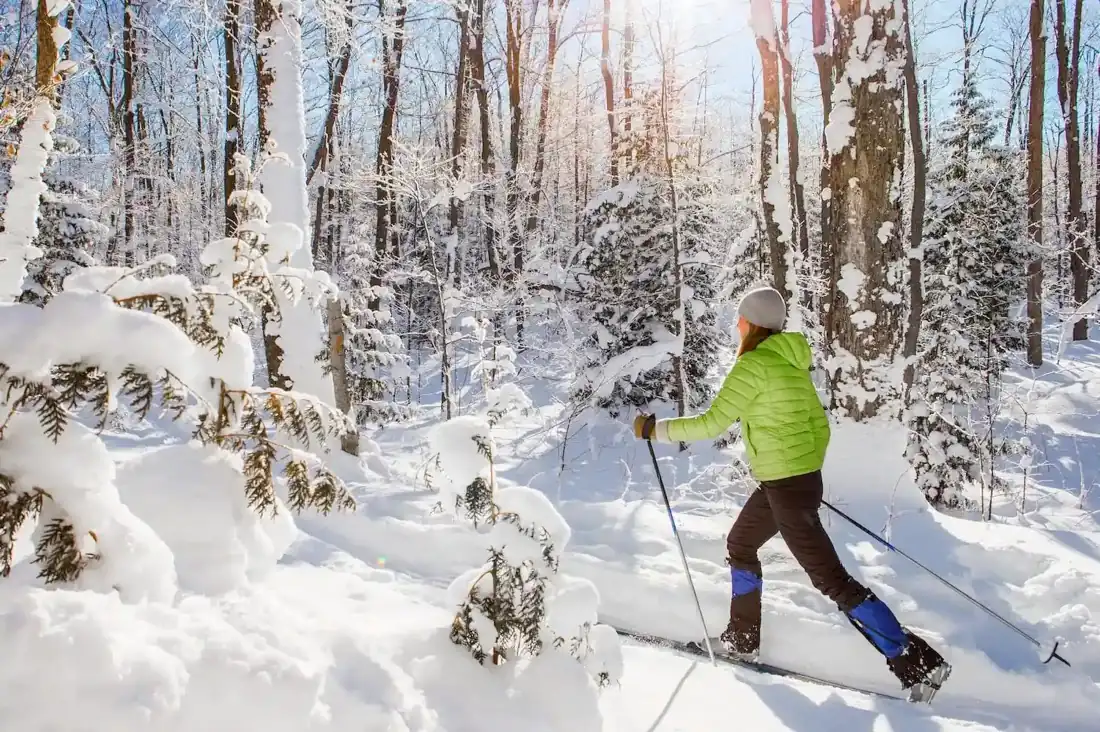 Private Cross-country Skiing lessons in Sörenberg
