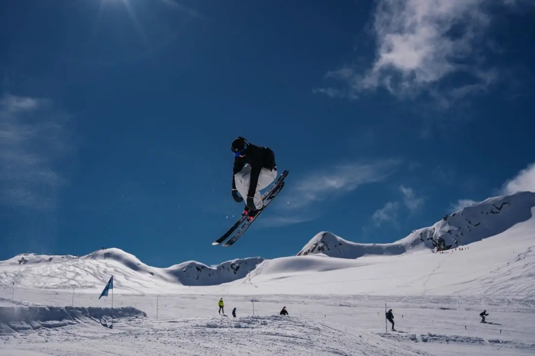 Private Freestyle skiing lessons in Sörenberg
