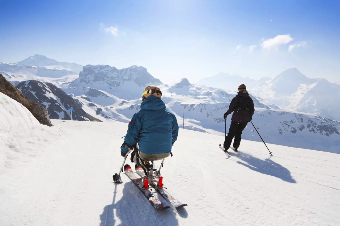 Private Sit ski lessons in Sörenberg