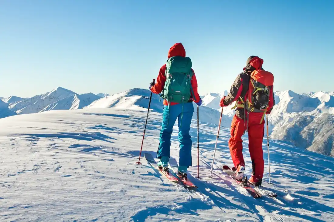 Private Ski touring lessons in Sörenberg