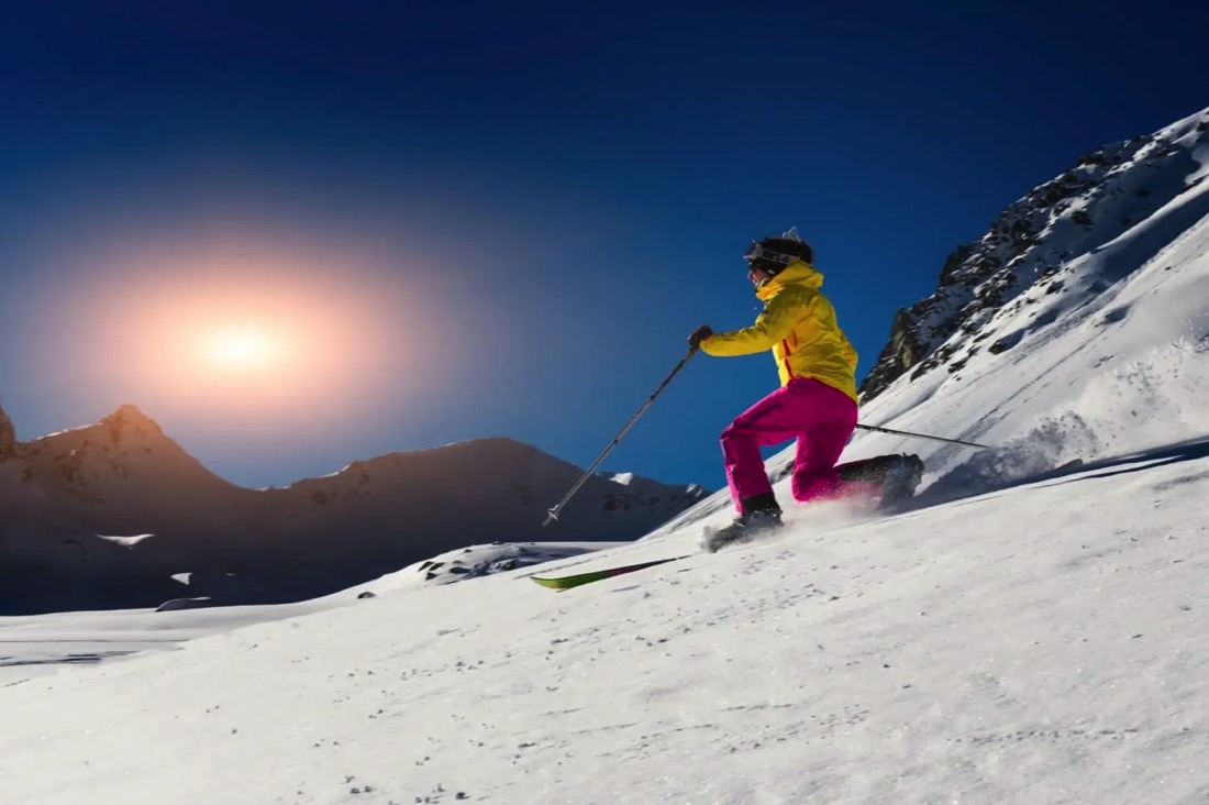 Private Telemark lessons in Sörenberg