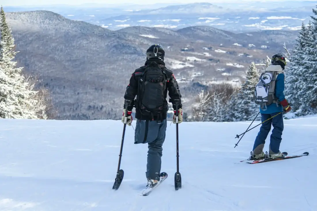 Private Three track skiing lessons in Sörenberg