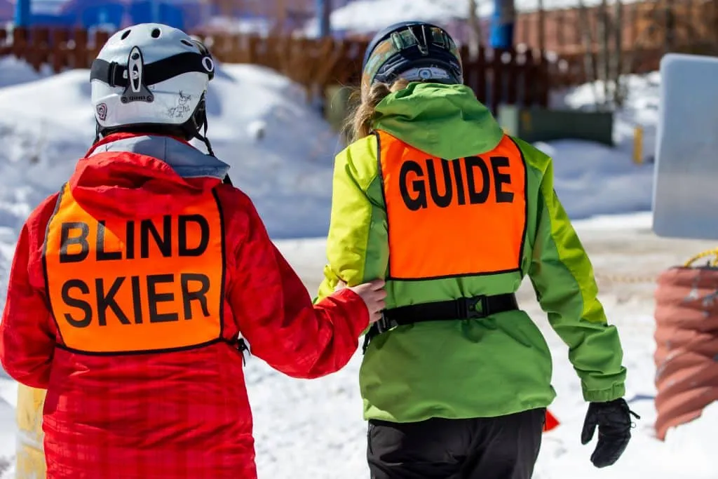 Private Visually impaired lessons in Sörenberg