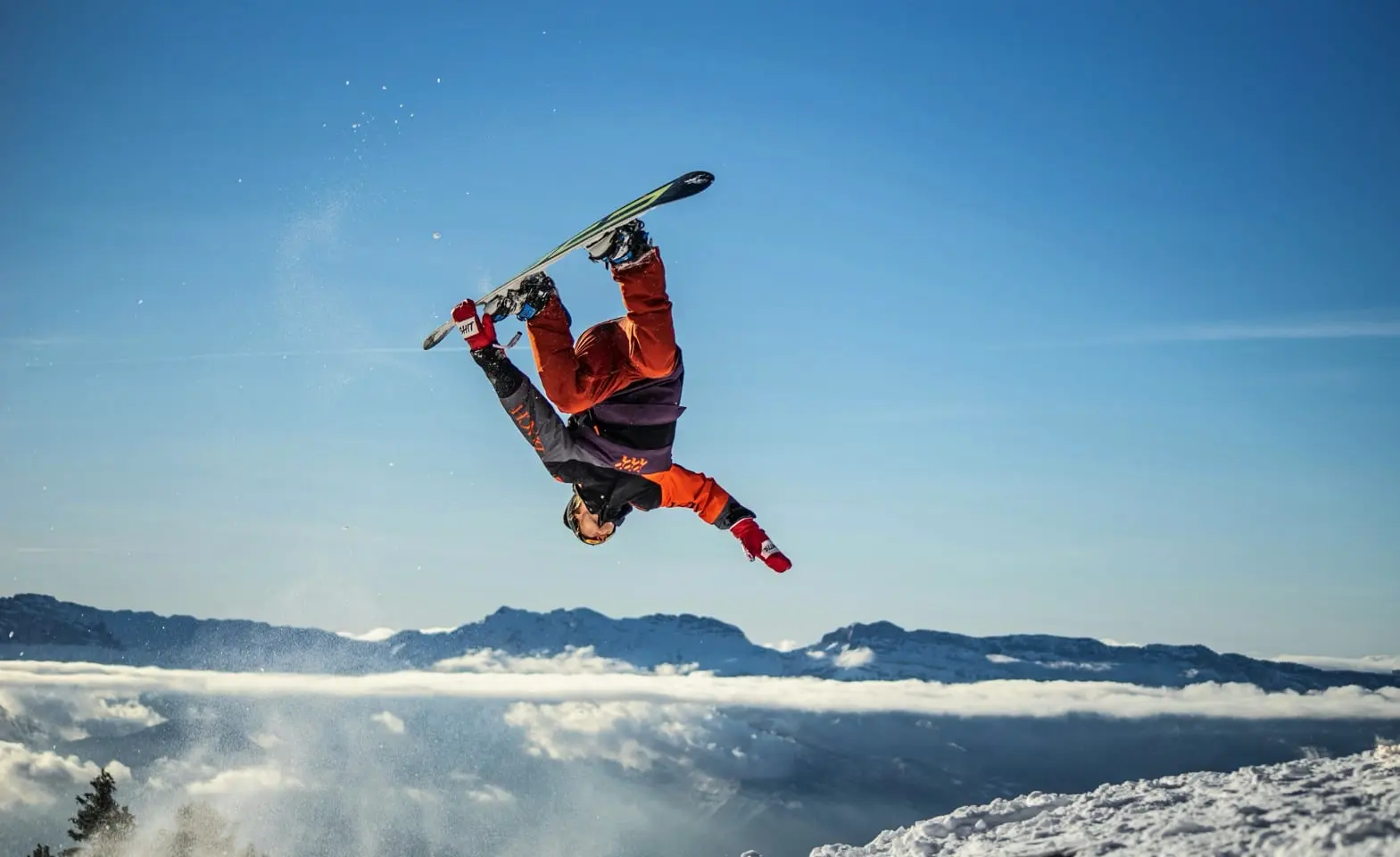 Private Freestyle snowboarding lessons Degersheim