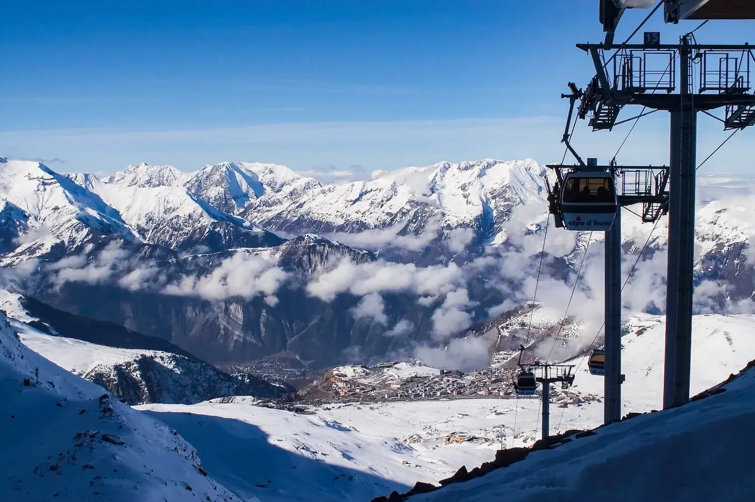 Ski lessons Alpe d’Huez