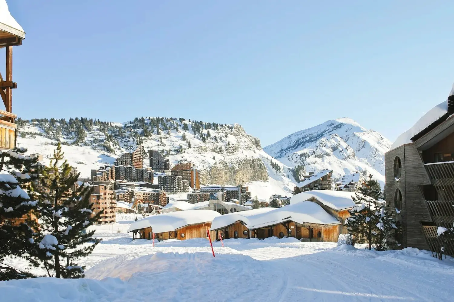 Skiunterricht Avoriaz
