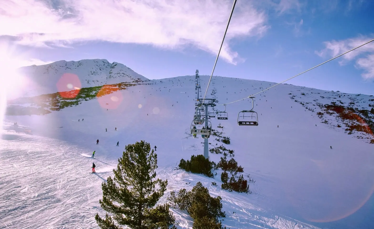 Ski lessons Bansko