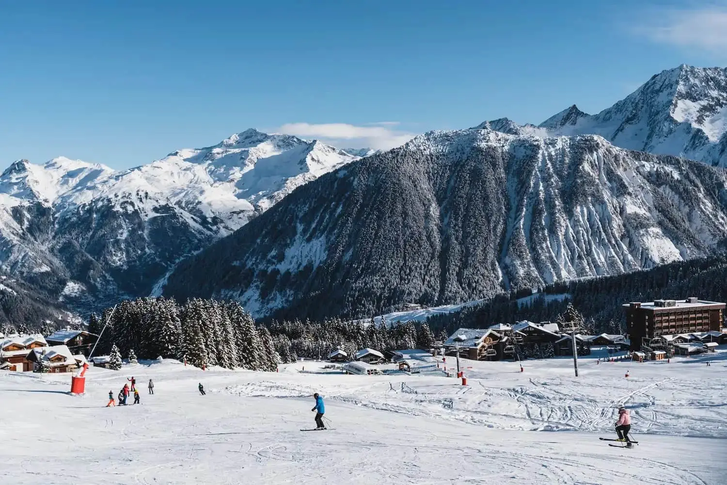 Ski lessons Courchevel 1850