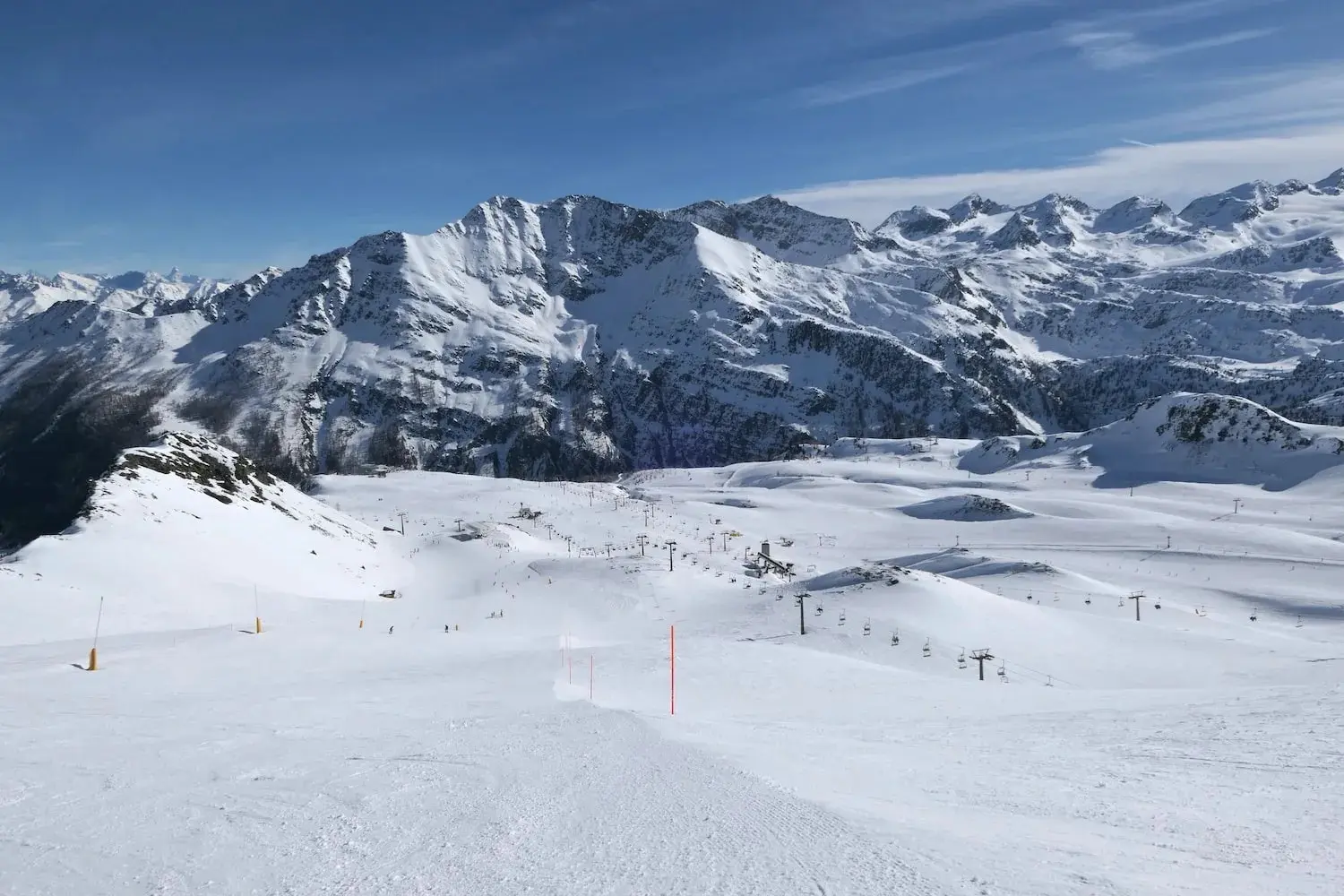 Ski lessons La Thuile