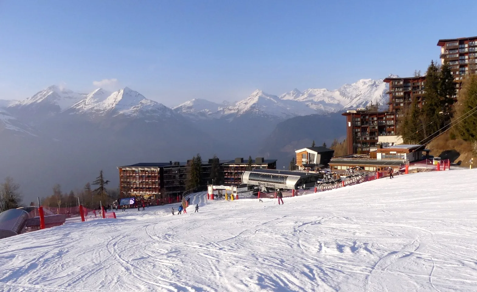 Ski lessons Les Arcs 1600