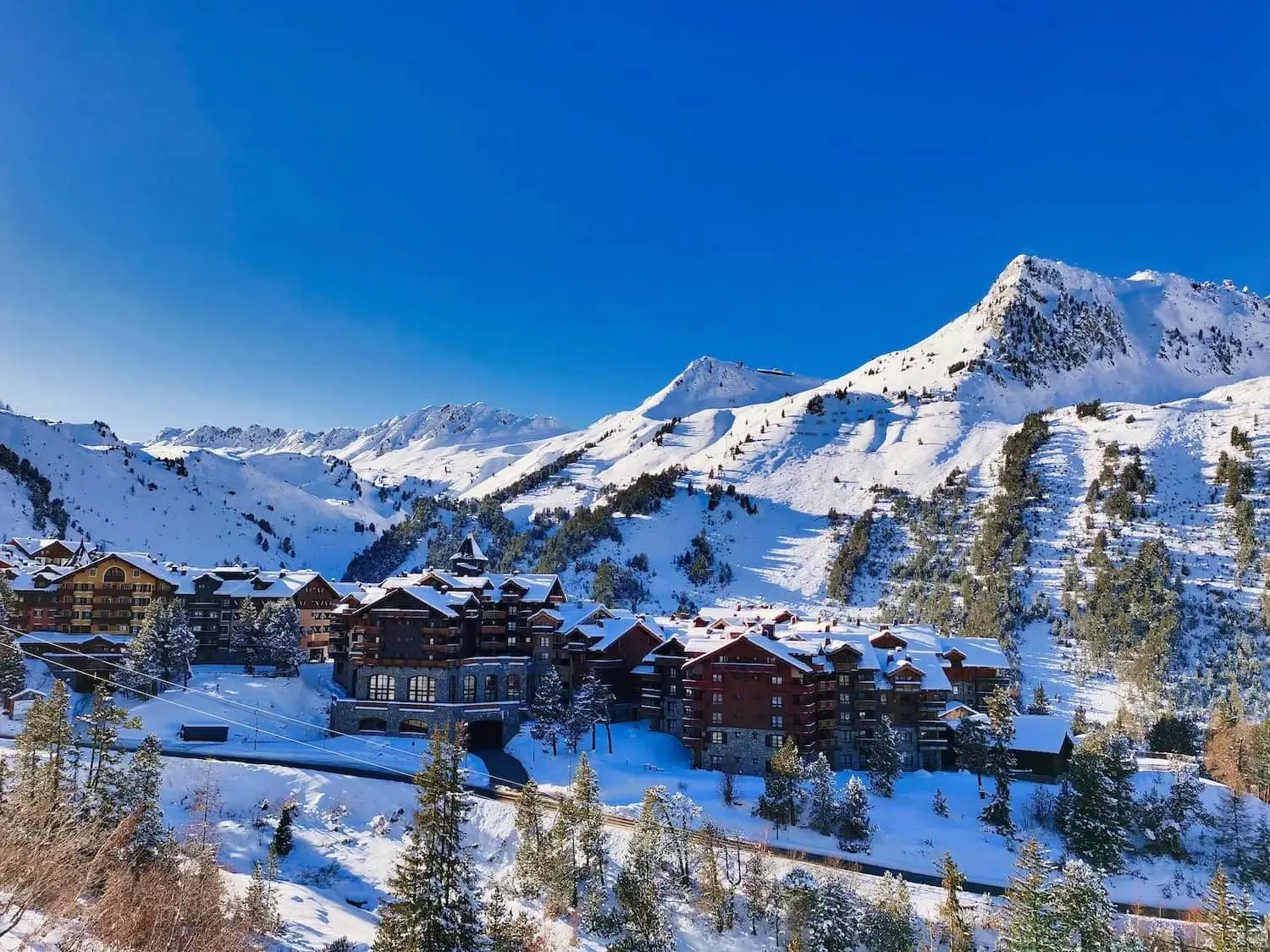 Cours de ski Les Arcs 2000