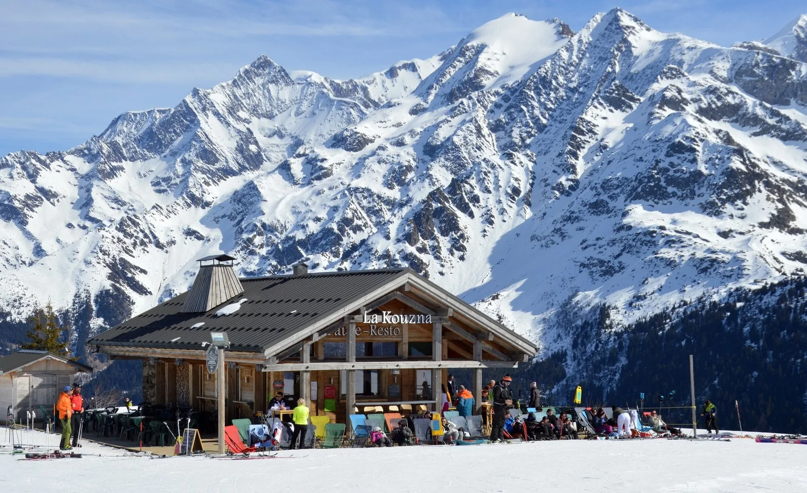 Ski lessons Les Contamines Montjoie