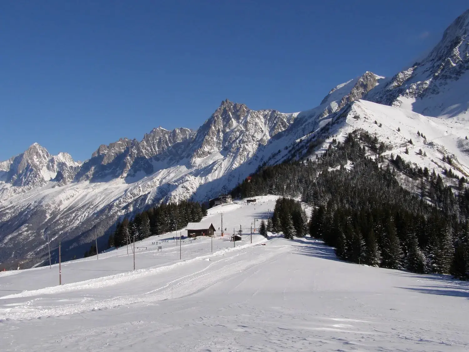 Ski lessons Les Houches
