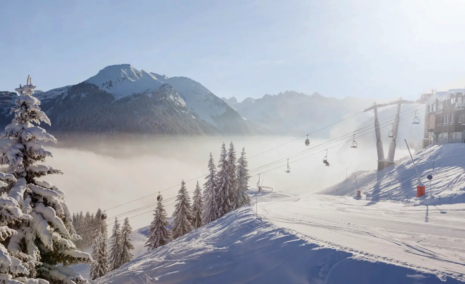 Ski lessons Morzine