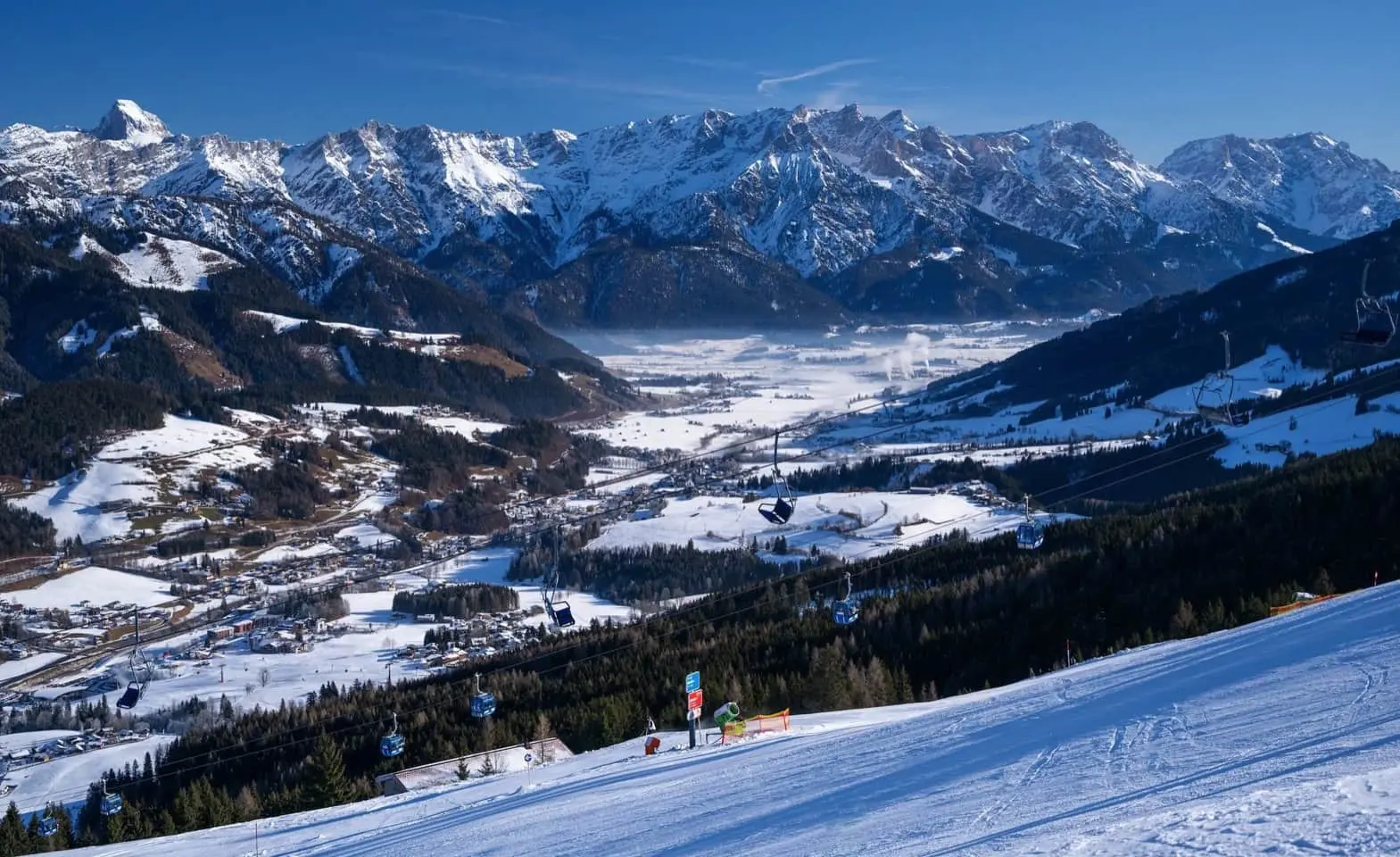 Ski lessons Saalbach Hinterglemm