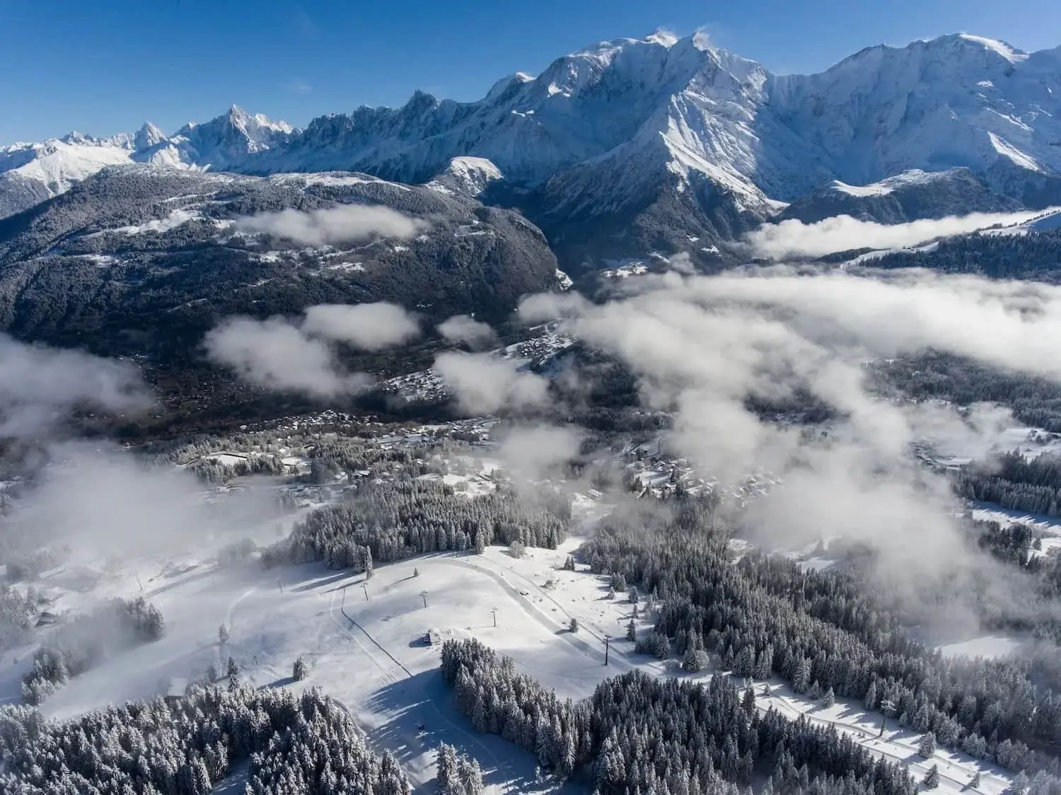 Skiunterricht Saint Gervais