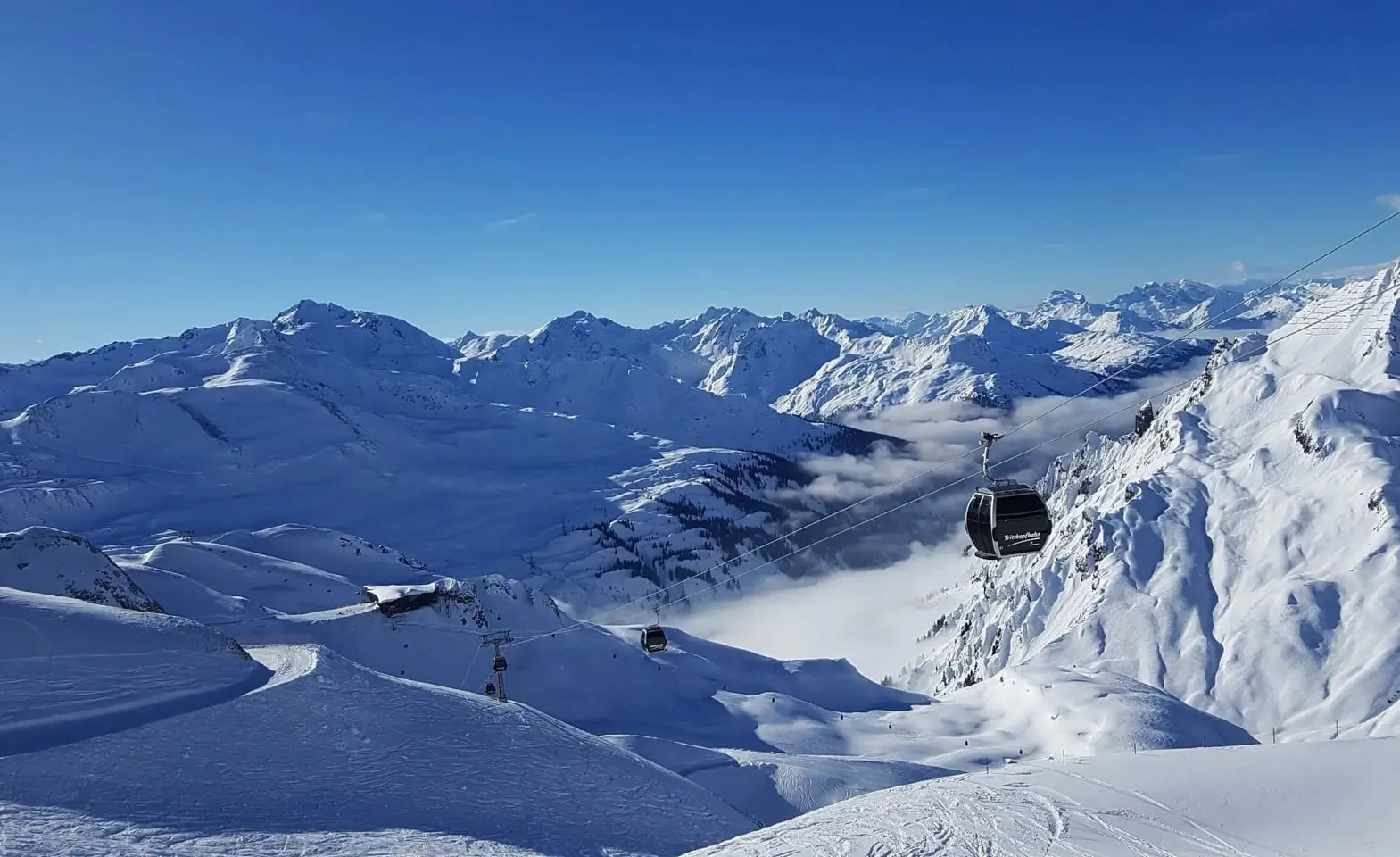 Ski lessons St. Anton am Arlberg
