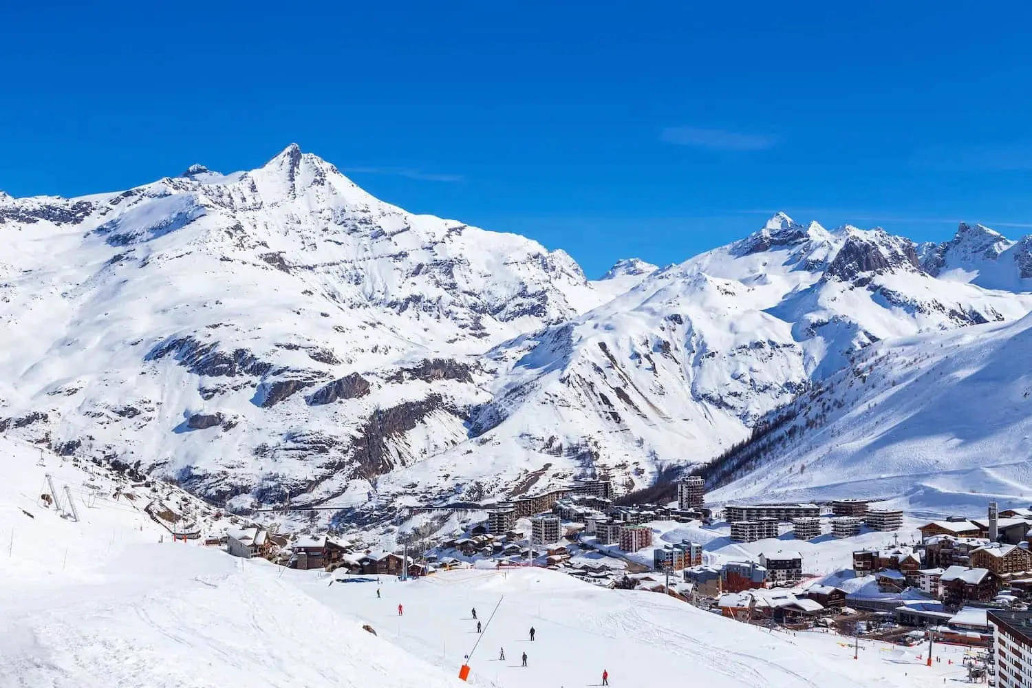 Ski lessons Tignes